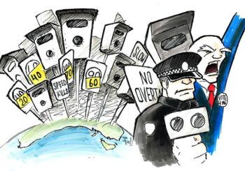Australia’s road death farce