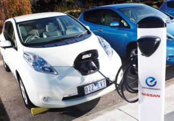 Nissan electric car