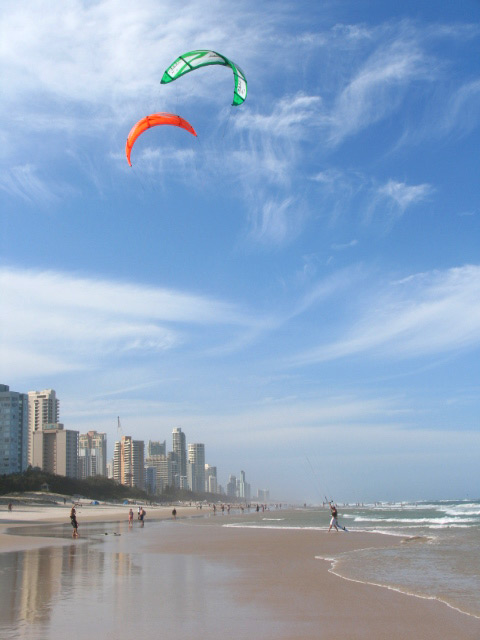 Gold Coast beach - car buyer