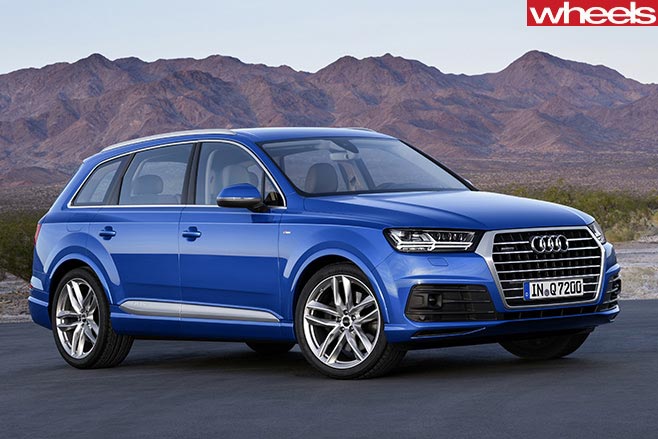 Audi Q7 - Wheels Car of the Year Finalist