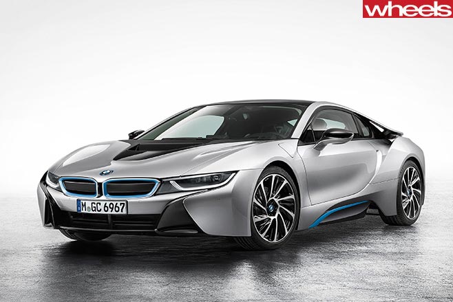 BMW i8 - Wheels Car of the Year Finalist