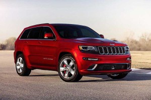 Jeep Cherokee 527 kw V8