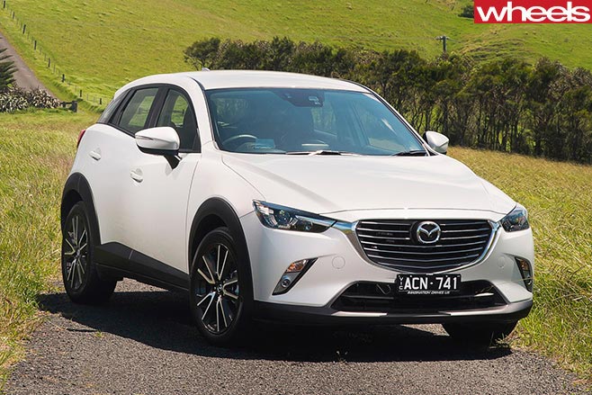 Mazda CX3 - Wheels Car of the Year Finalist