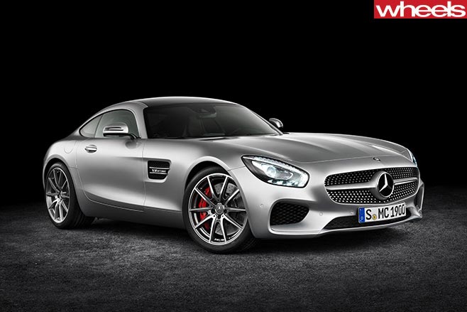 Mercedes AMG GT S - Wheels Car of the Year Finalist