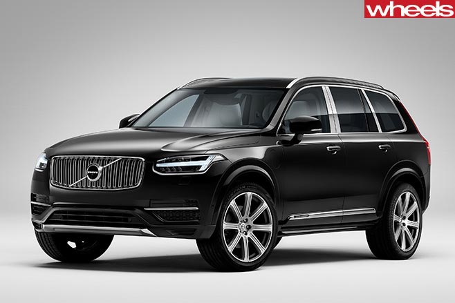 Volvo XC90 - Wheels Car of the Year Finalist