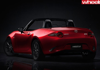 MX-5 - Wheels Car of the Year Winner