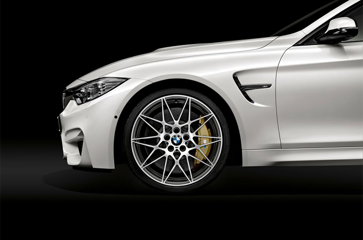 Competition package for BMW M3 & M4