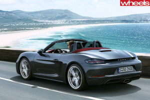 porsche boxster