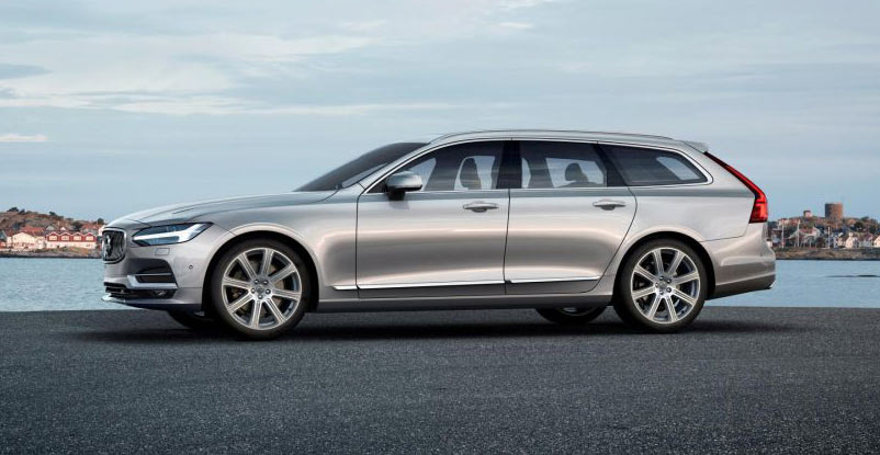 New Volvo V9