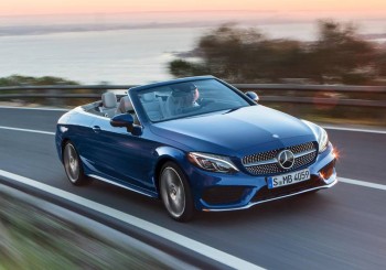 Mercedes C-Class Cabriolet