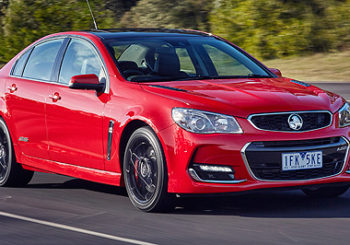 Holden ss-v redline