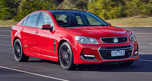 Holden ss-v redline