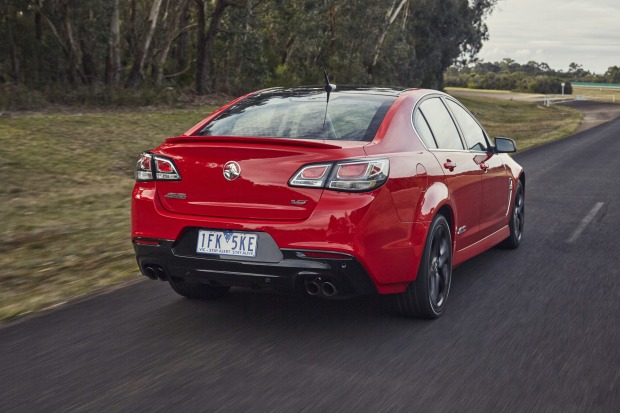 Holden ss-v redline