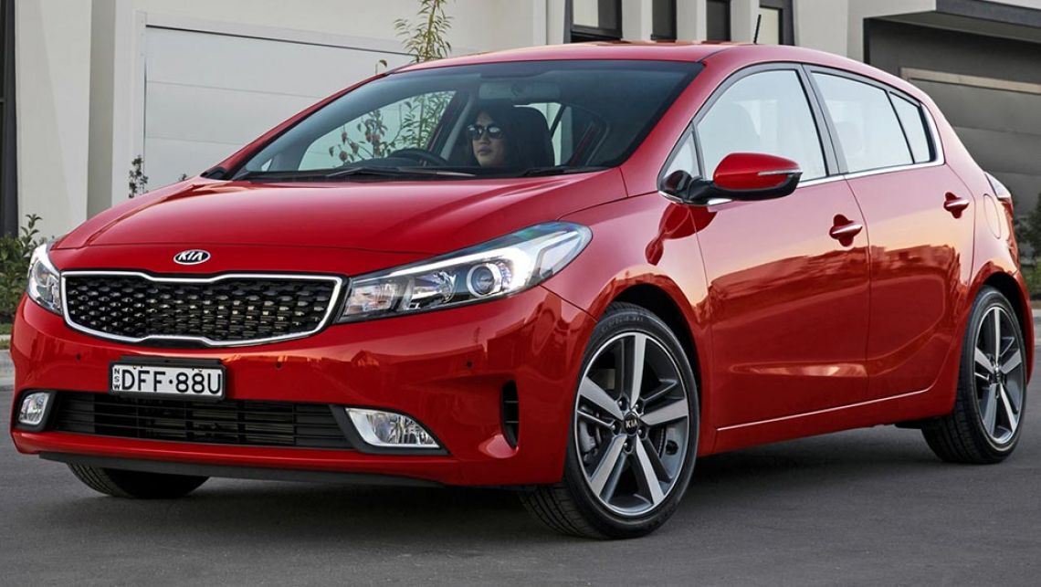 Kia cerato 5 поколения