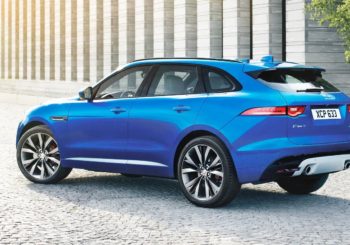 Jaguar F Pace