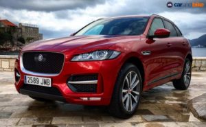 Jaguar F Pace