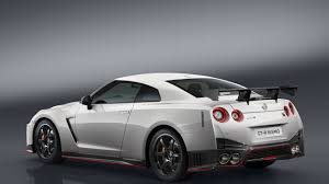 Nissan GT-R rear view