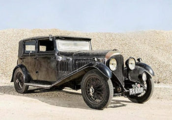 1929 Bentley uncovered
