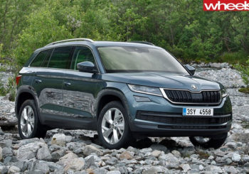 Kodiaq SUV 7 Seater