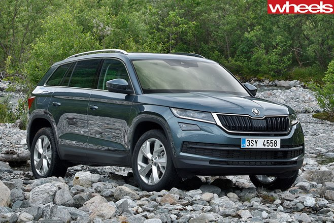 Skoda Kodiaq SUV 7 Seater • Peter Lloyd - Car Broker