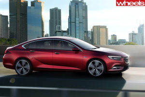 2018 Holden Commodore