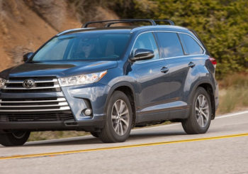 New Toyota Kluger model