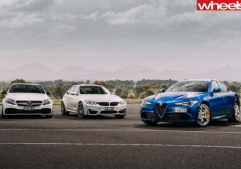 QV vs M3 vs C63