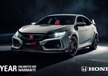 Honda has a new 5 year warranty