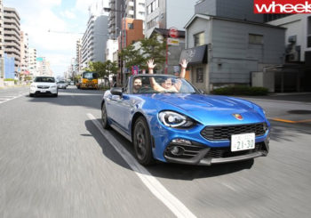 Fiat Abarth 124 Spider