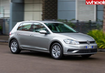 VW Golf 7.5 110TSI Comfortline