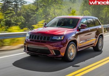 Jeep Grand Cherokee SRT Trackhawk is a winner