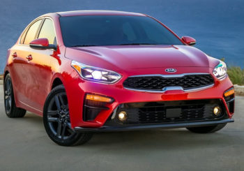 New Kia Cerato Sedan