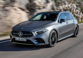 2018 A-Class Mercedes