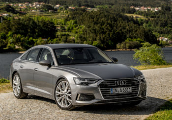 The new Audi A6