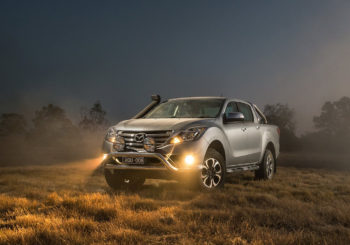 Mazda BT50 has a facelift