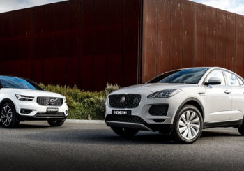 Jaguar v Volvo SUV