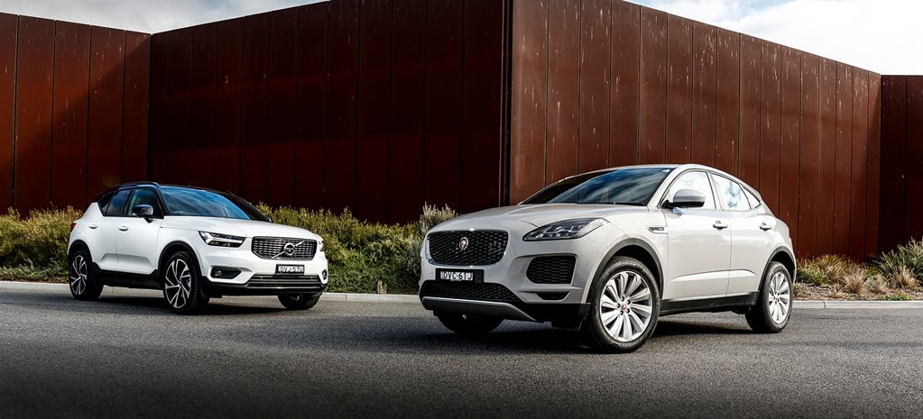 Jaguar Volvo Small SUV Match Up Peter Lloyd Car Broker