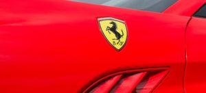 Ferrari badge