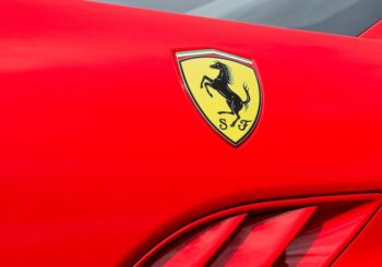 Ferrari badge