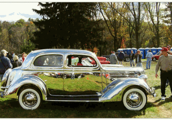 Stainless steel car