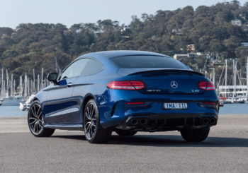 Mercedes-AMG C43 coupe