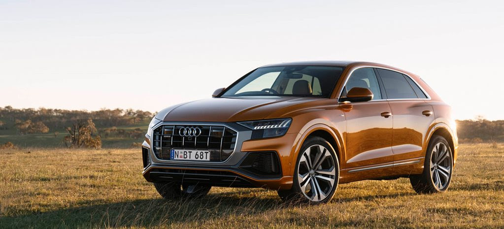 Audi q8 new