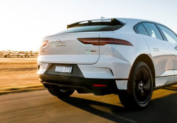Jaguar I-Pace, electric SUV