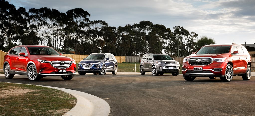 Suvs groups Peter Lloyd Car Broker