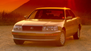 Lexus LS400 - one of the best