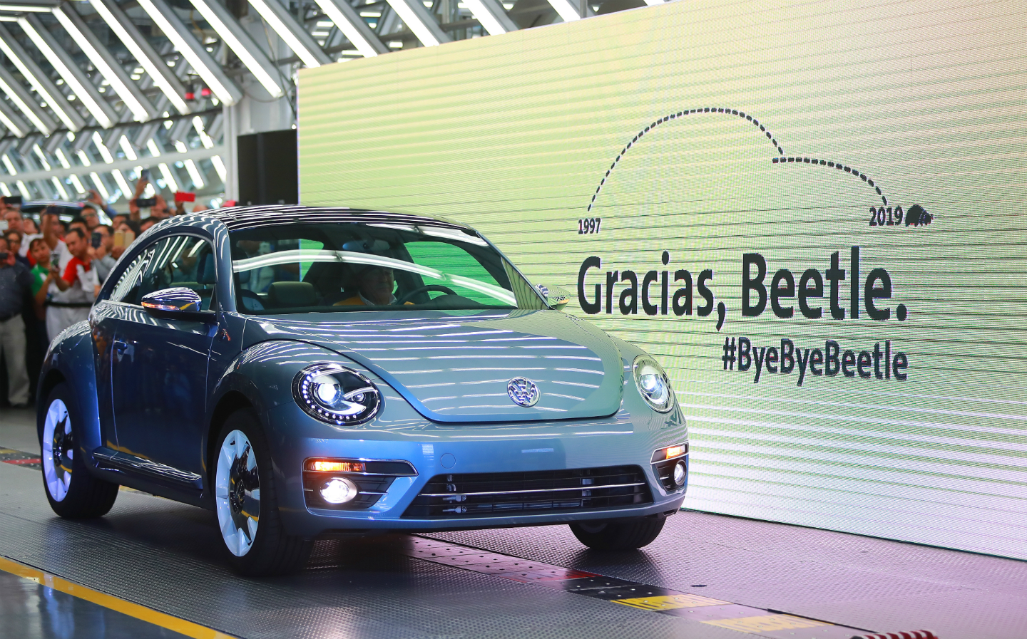 Volkswagen Beetle Production Ends