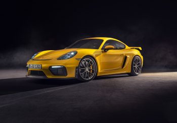 Porsche Cayman GT4 Revealed