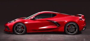 C8 Corvette is good value