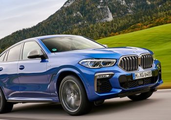 BMW X6 M50i review