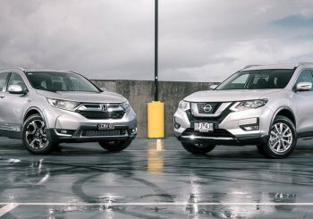 2019 Honda CR-V vs 2019 Nissan X-Trail